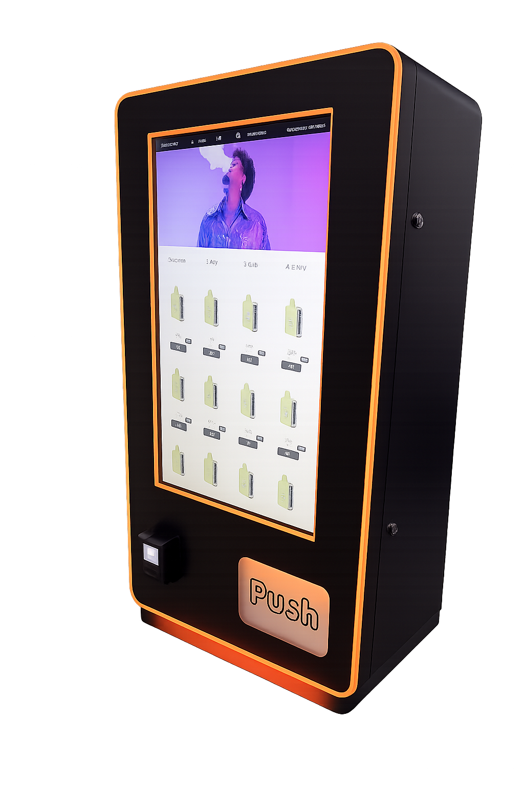 ClutchBox Vending Machine